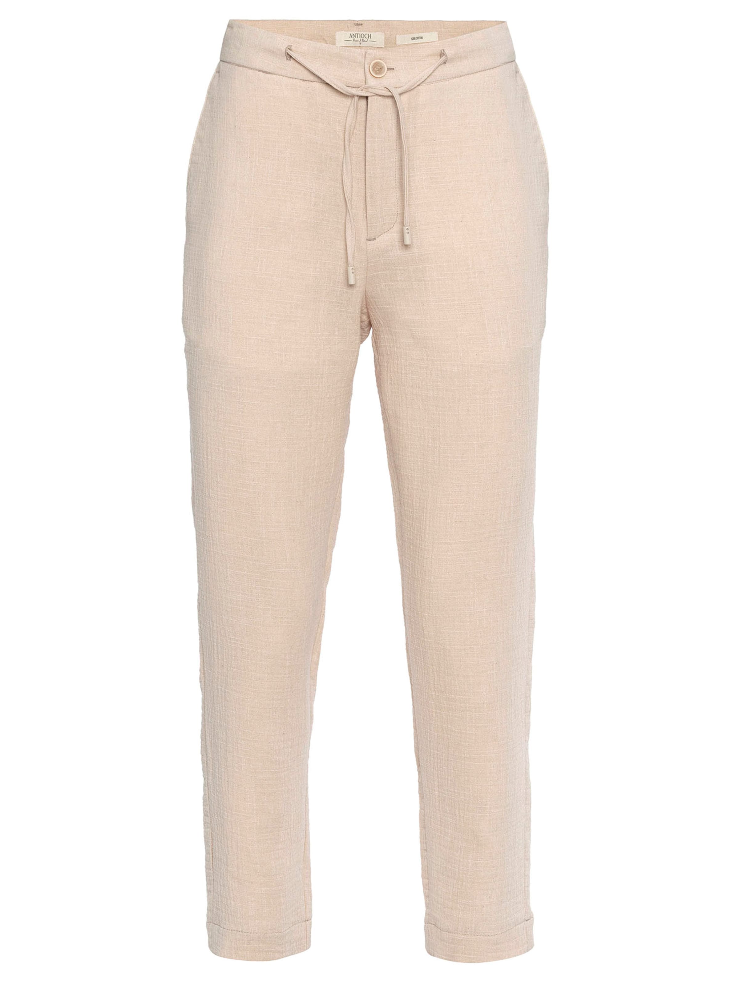 bēšs Antioch Standarta Bikses: no priekšpuses