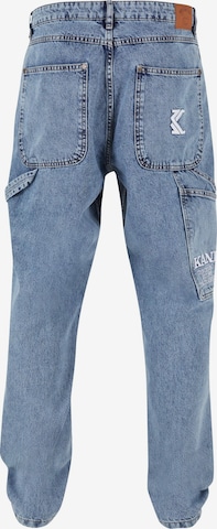 Tapered Jeans di Karl Kani in blu