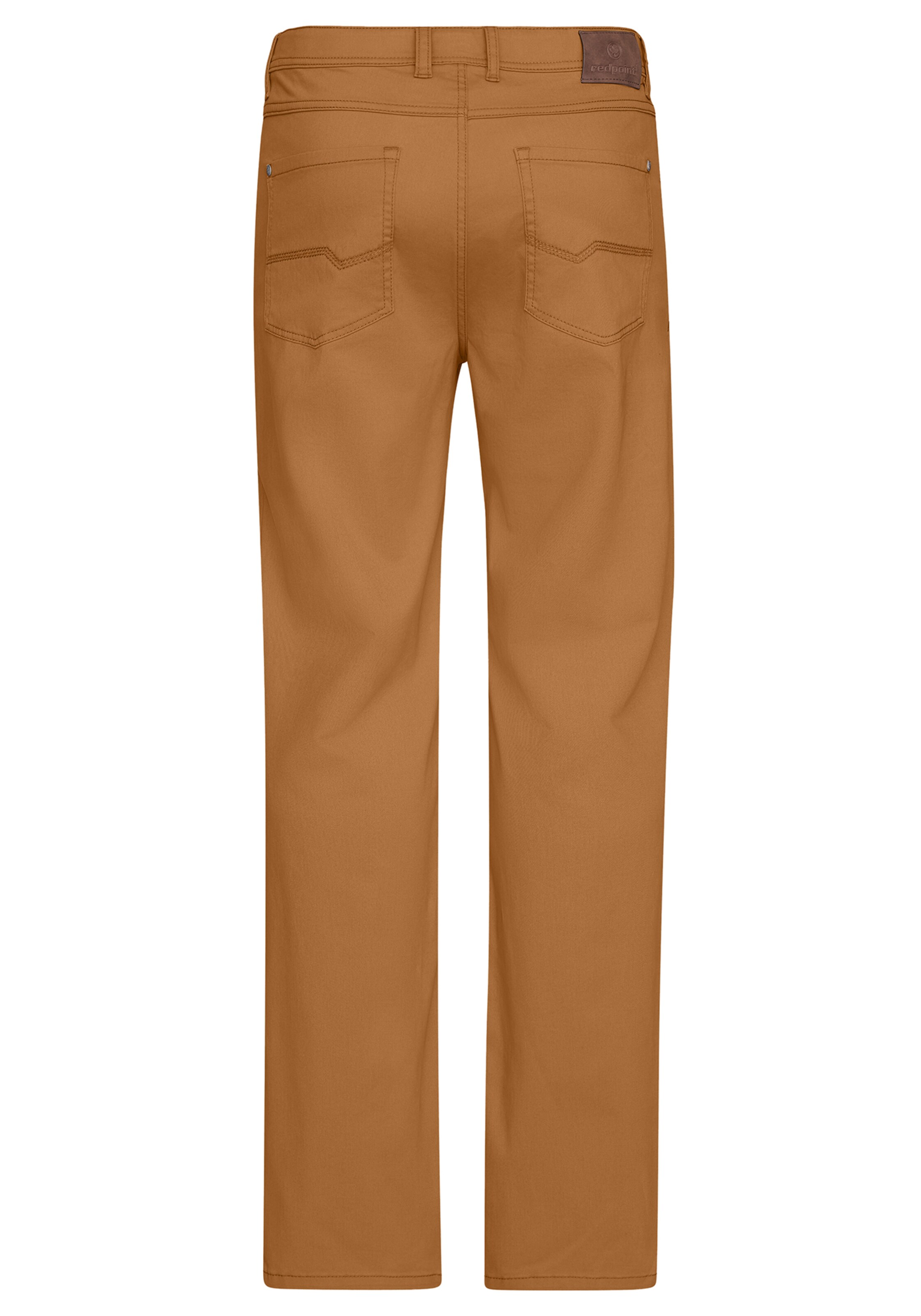 REDPOINT Regular Pants in Brown