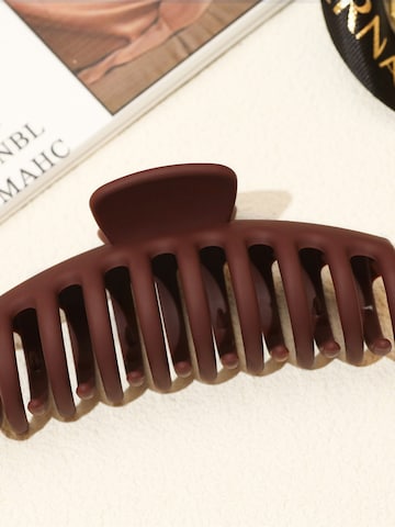 Ornement pour cheveux 'Kana' soho Hair accesoires en marron