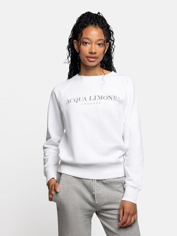 Acqua Limone Sweatshirt i vit
