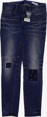 G-Star RAW Jeans in 27 in Blue: front