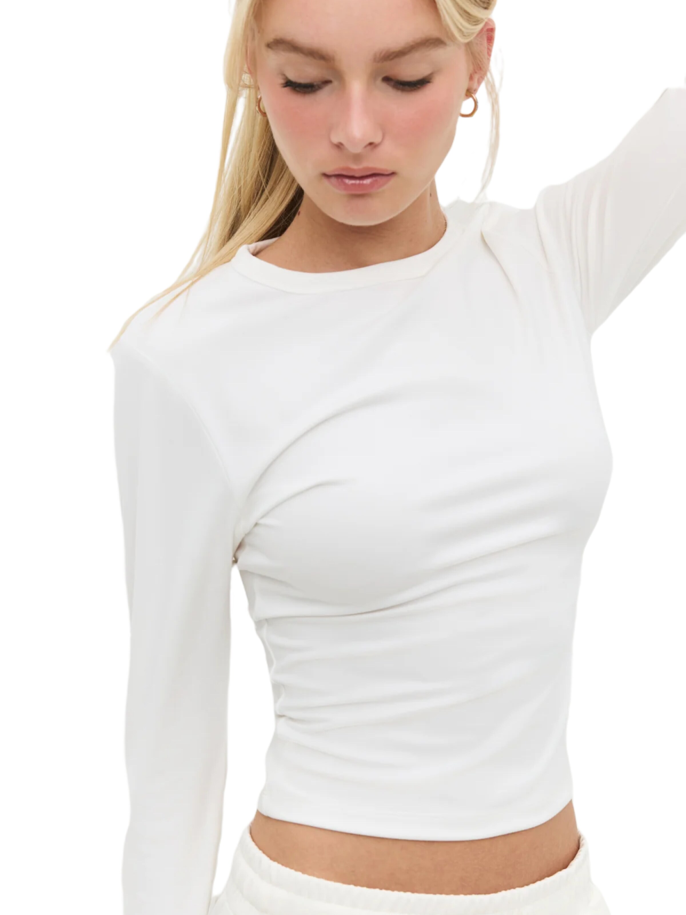 No Matter What Shirt in White