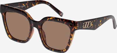 LE SPECS Sunglasses 'Star Glow' in Brown / Caramel / Gold, Item view