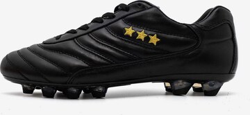 PANTOFOLA D'ORO Soccer Cleats in Black: front