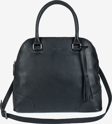Benthill Handtasche in Schwarz: Vorderseite