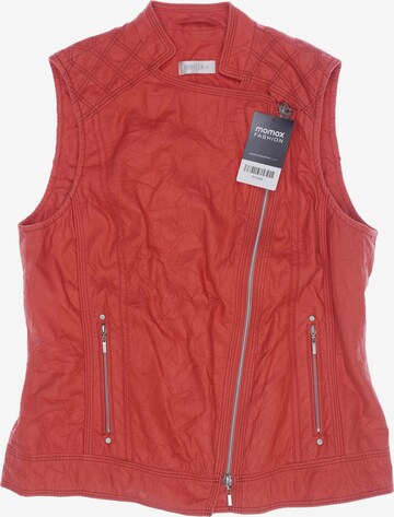 BONITA Vest in S in Red: front