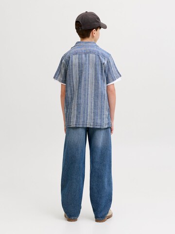 Jack & Jones Junior Regular Fit Skjorte i blå