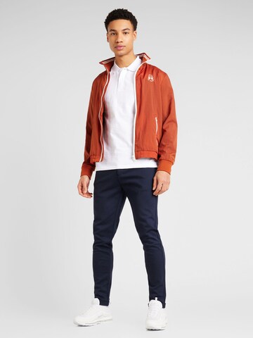 La Martina Between-season jacket in Red