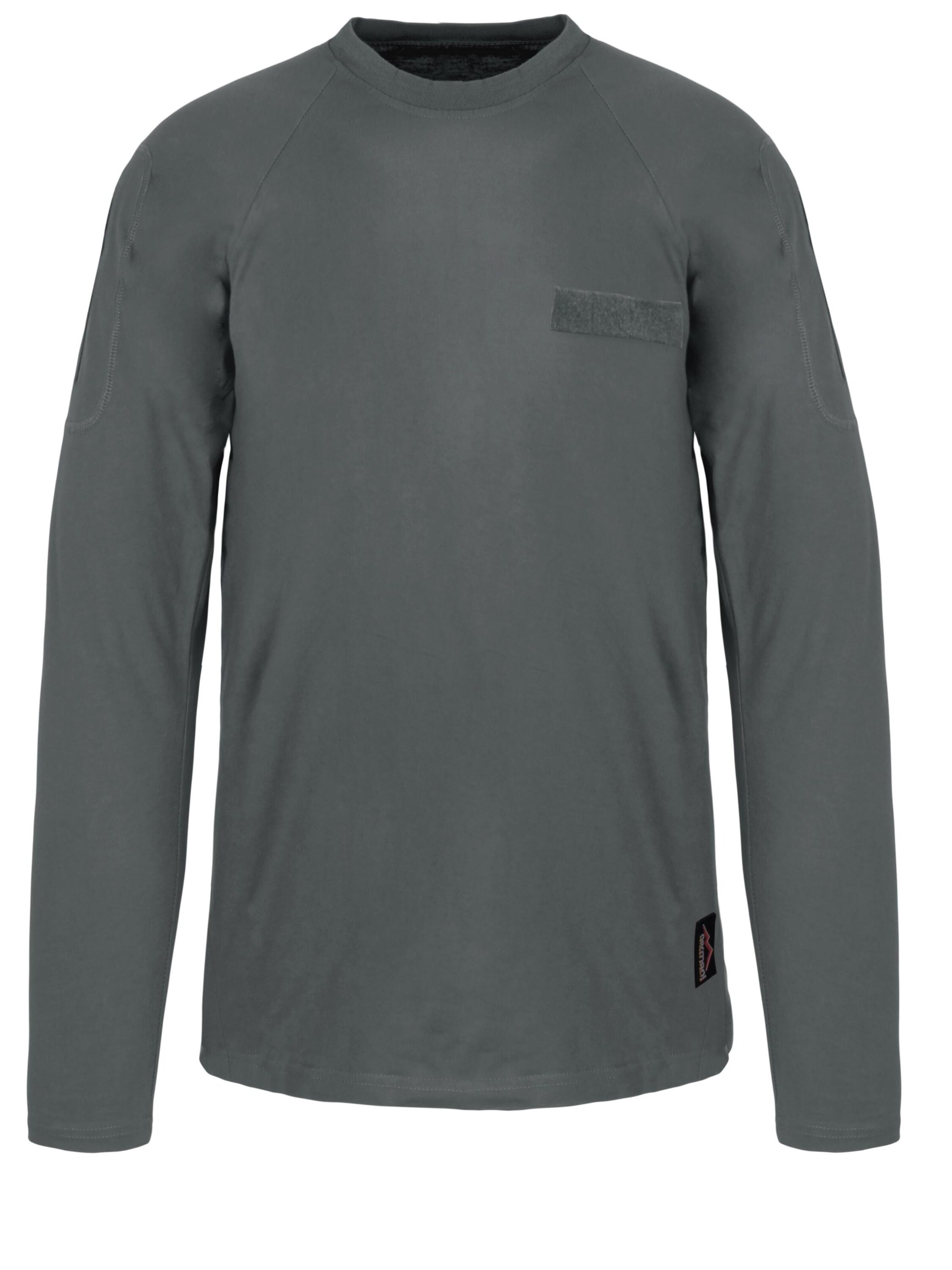 normani Sports sweatshirt 'Major' in Grey: front