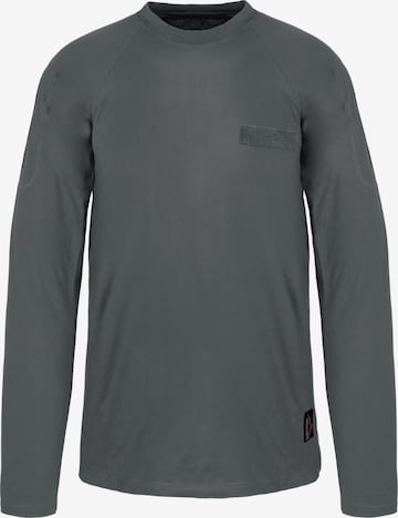 normani Athletic Sweatshirt 'Major' in Grey: front