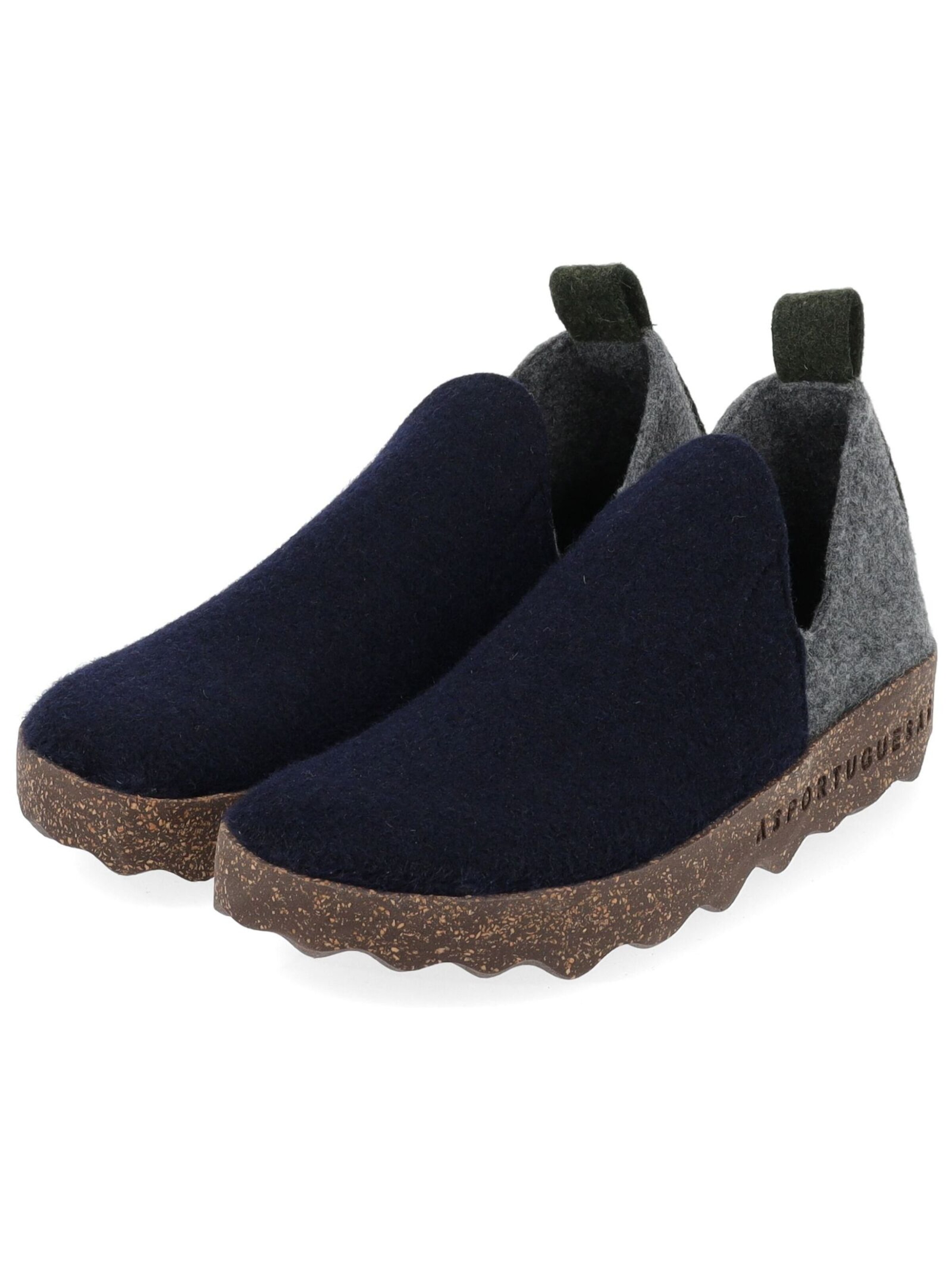 Asportuguesas Slipper in Blue