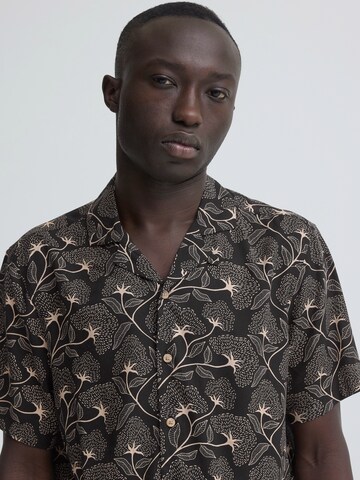 Regular fit Cămașă 'BHARIAN' de la BLEND pe negru