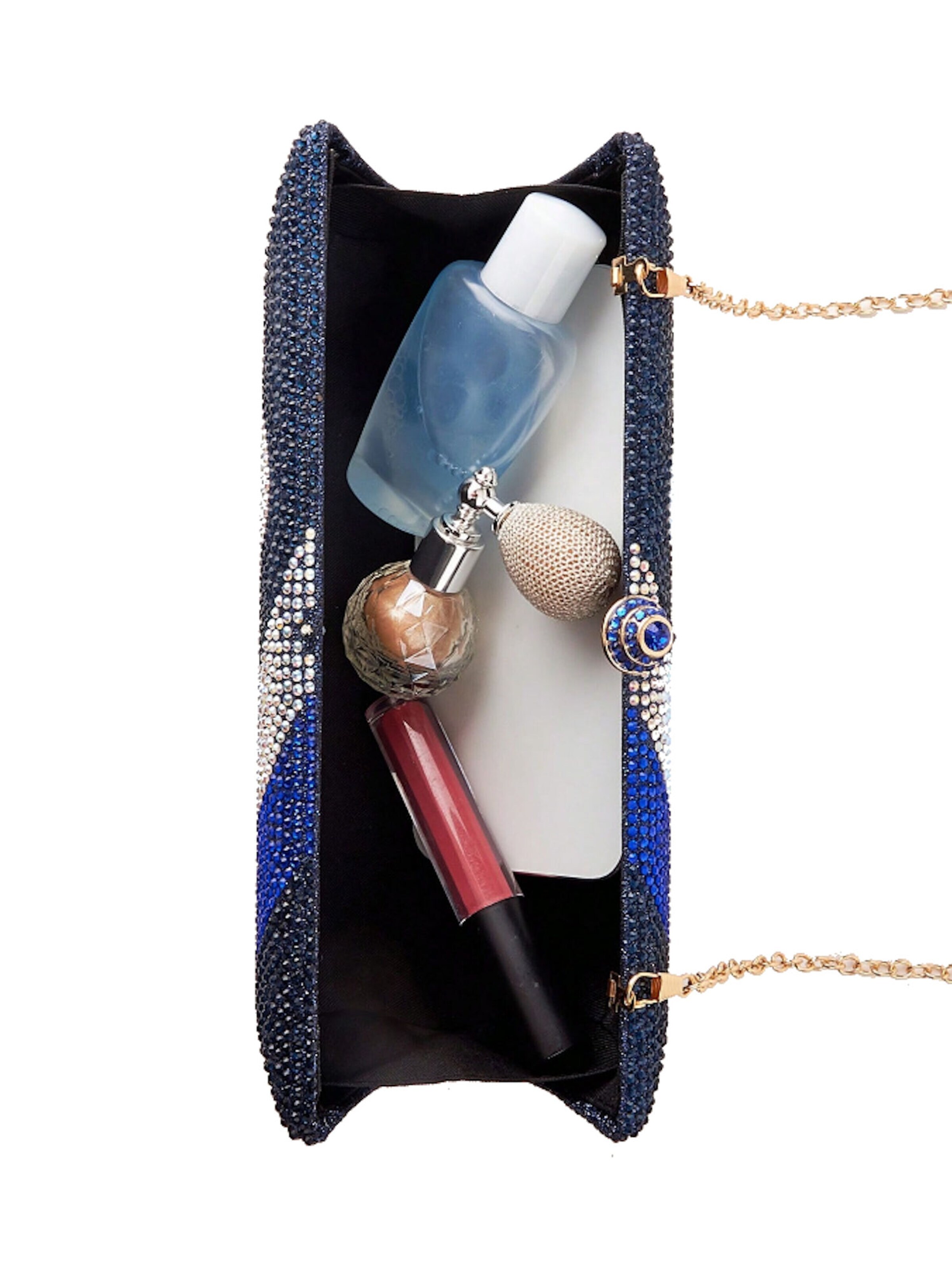 Tomshop24-7 Clutch 'Margo'‌ in Blau
