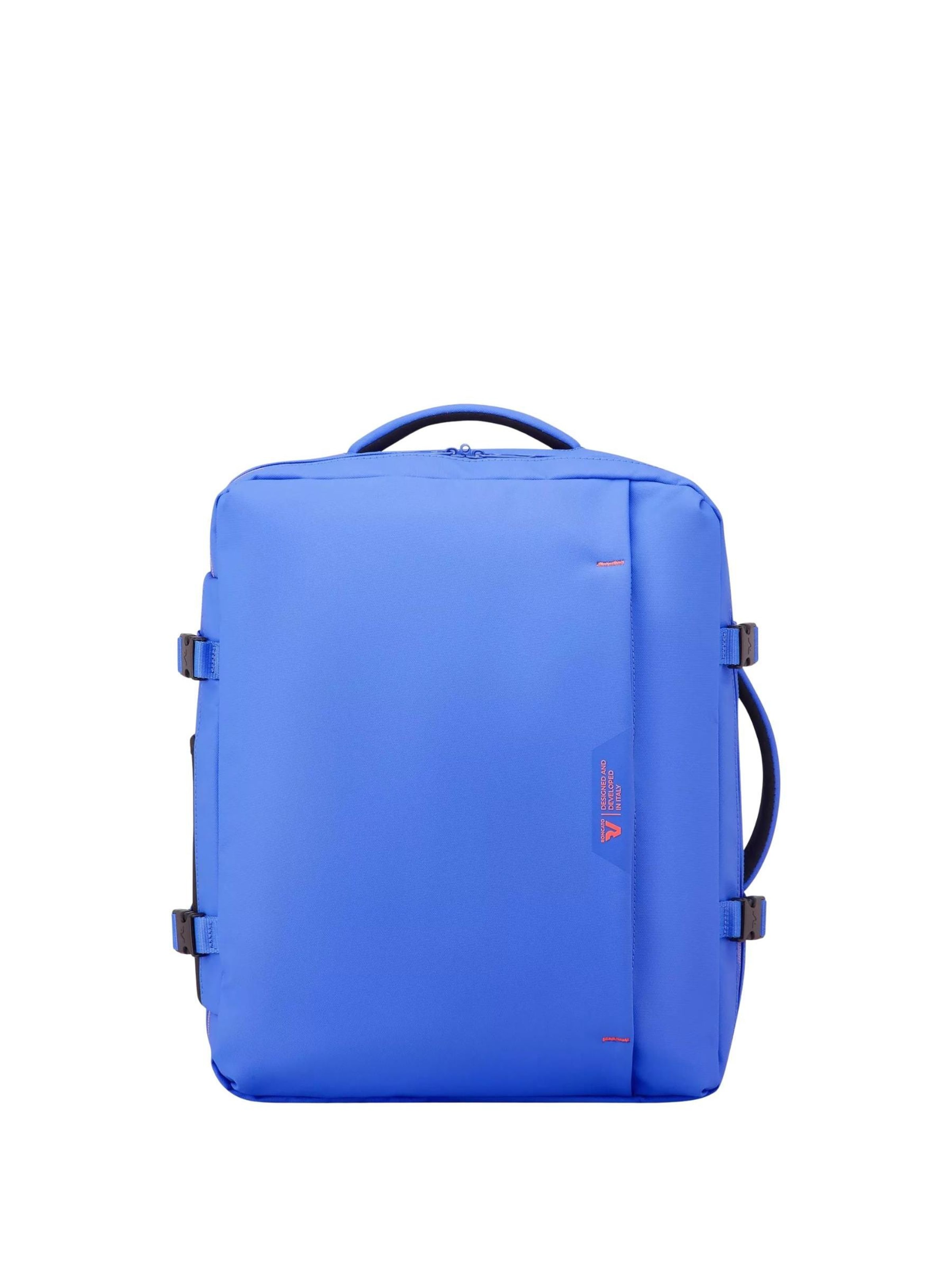 Sac à dos 'RONCATO ZAINO UNDERSEAT EASY JET WANDERLINE ZAINO' Roncato en bleu : devant