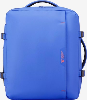 Sac à dos 'RONCATO ZAINO UNDERSEAT EASY JET WANDERLINE ZAINO' Roncato en bleu : devant