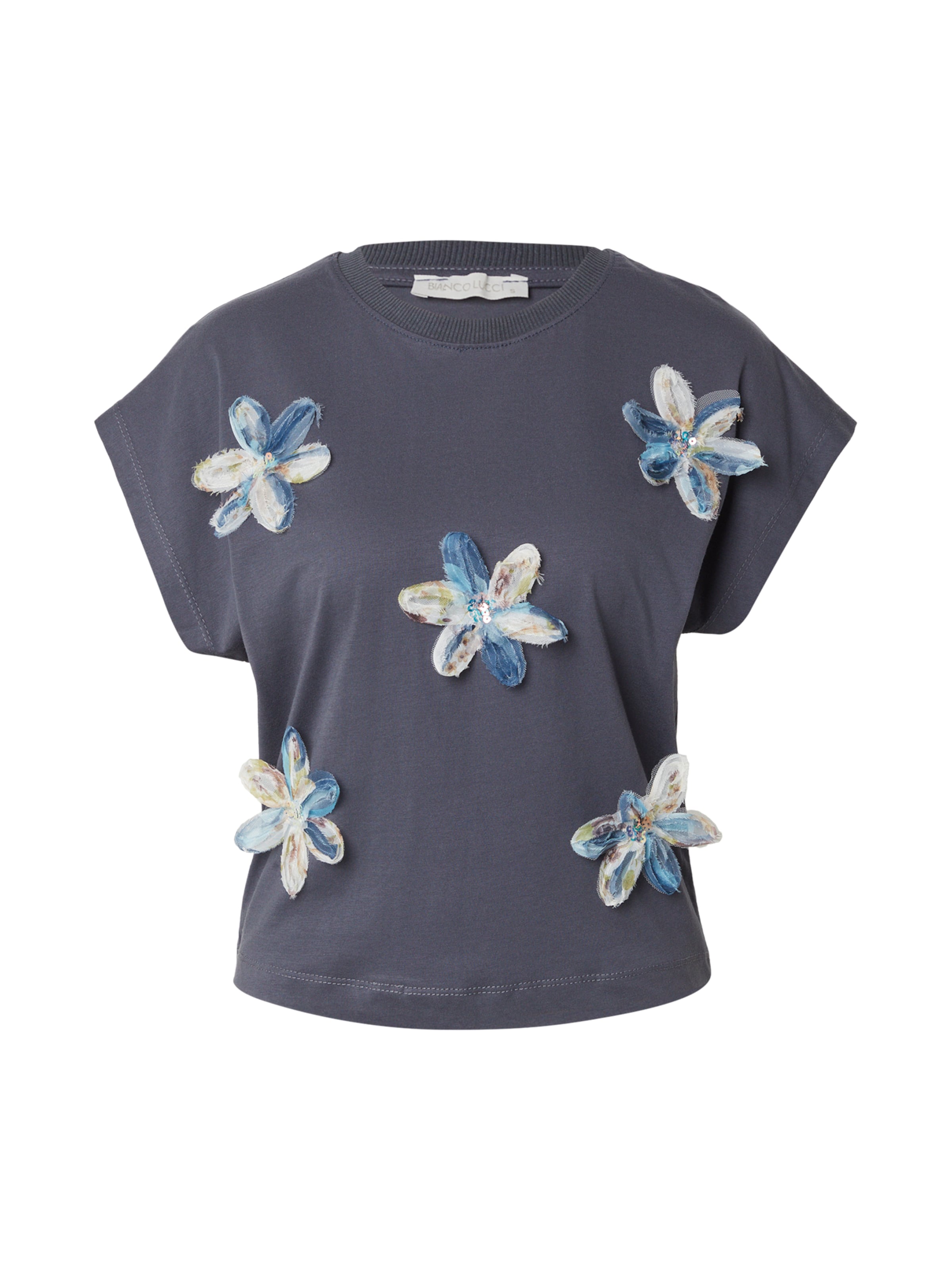 Bianco Lucci Μπλουζάκι σε γκρι: μπροστά