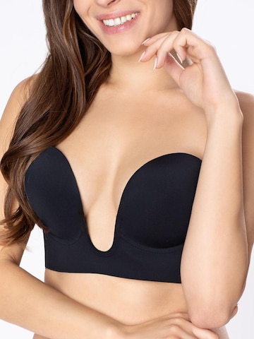 Marilyn Biustonosz 'Biustonosz samonośny Magic Bra Marilyn' w kolorze czarny