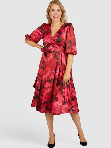 Robe de cocktail KLEO en rouge