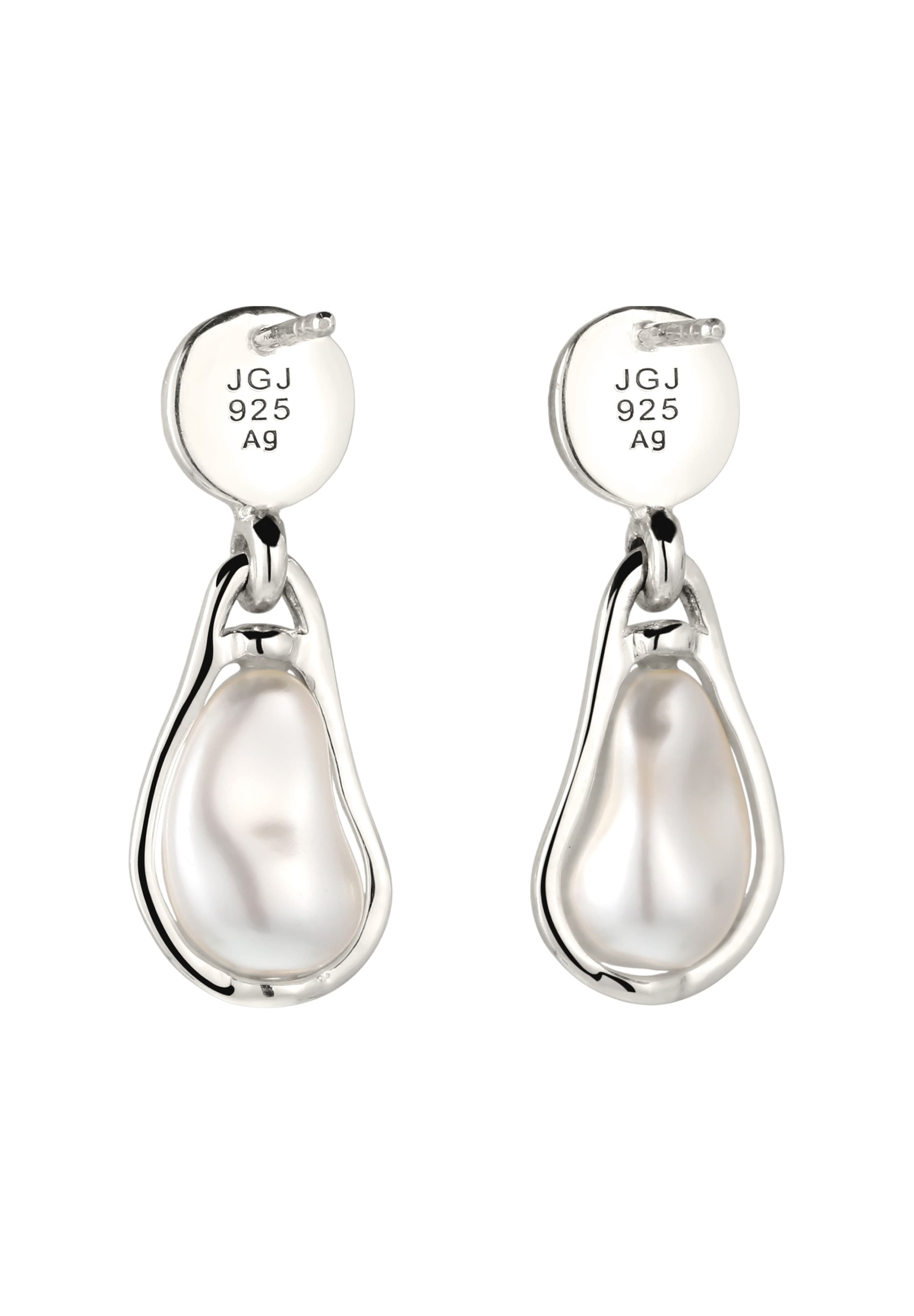 ELLI Oorbellen in Zilver