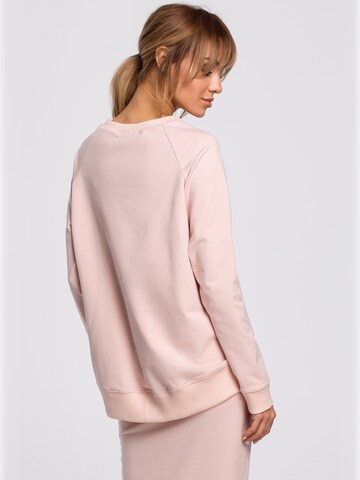 made of emotion - Sudadera en rosa