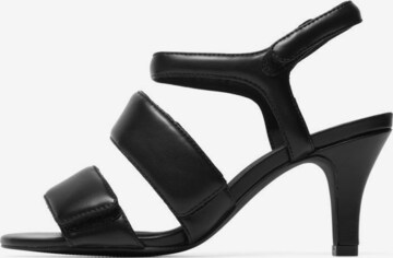 Bianco Strap Sandals 'ADORE' in Black: front