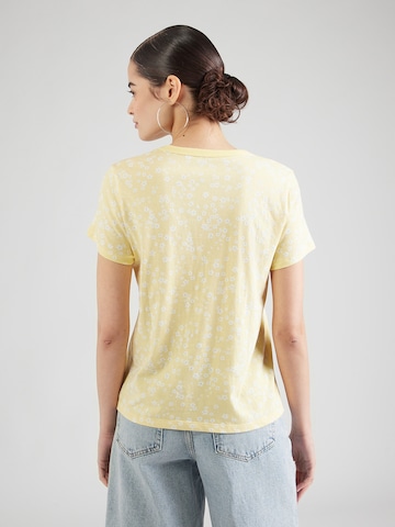 GAP Shirt in Yellow: back