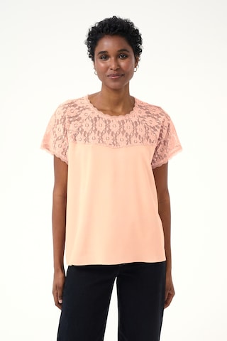 Kaffe Bluse 'KASilja' in Pink: Vorderseite