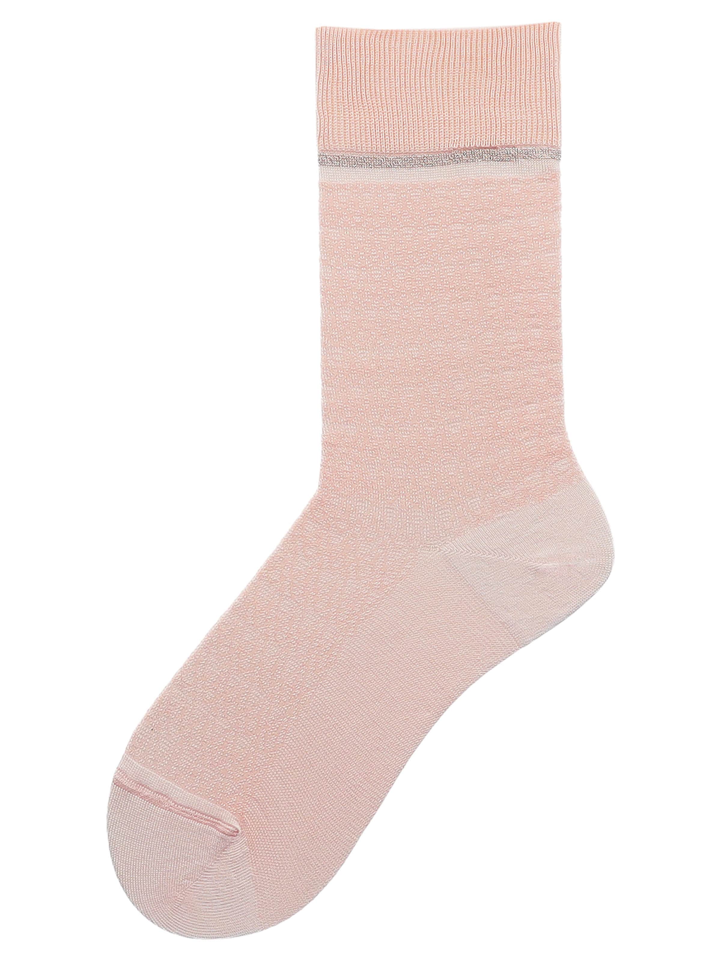 KUNERT Socken 'Fine Love' in Pink: Vorderseite