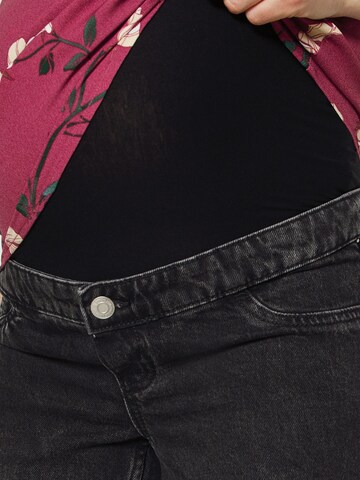 Lindex Maternity Bootcut Jeans 'Nea' i svart