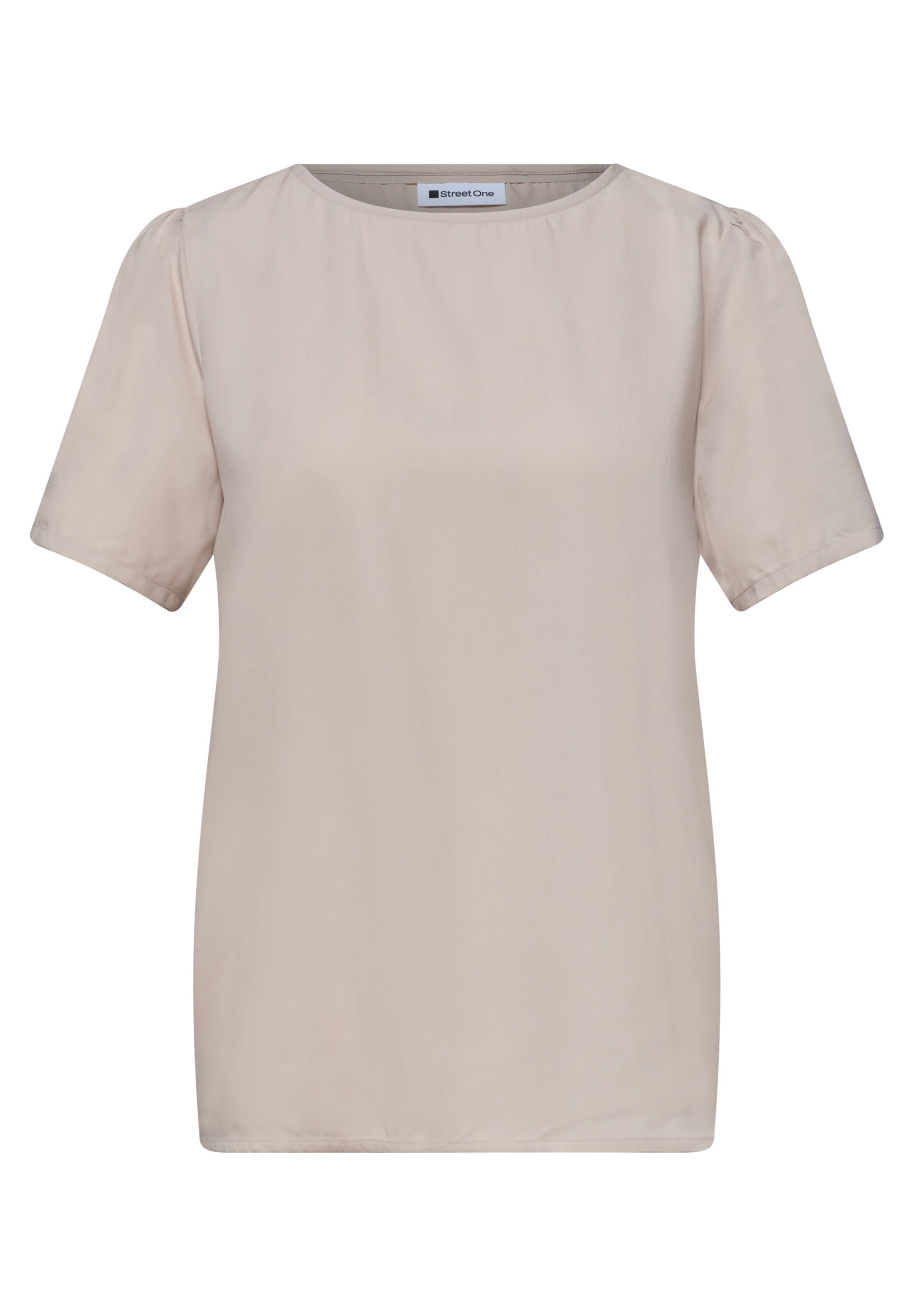 STREET ONE Bluse in Beige: Vorderseite