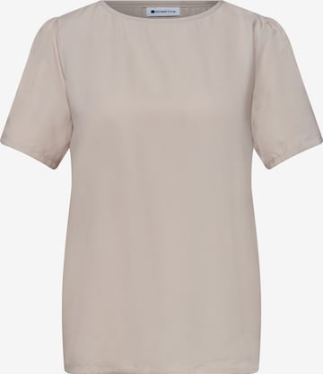 STREET ONE Blouse in Beige: front