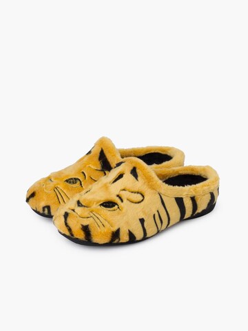 Pantoufle Pisamonas en jaune