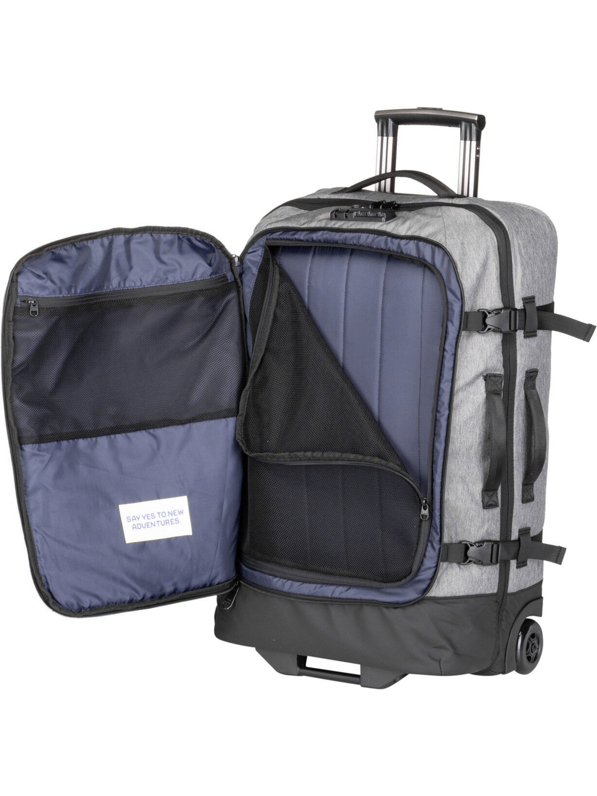 Cabaia Cart 'Soft Suitcase Medium' in Grey