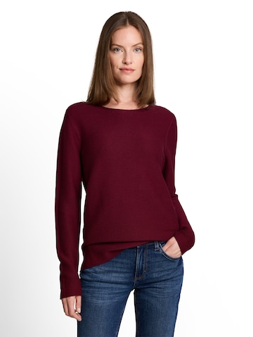 TOM TAILOR Sweater in Red: front