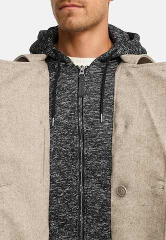 Manteau mi-saison 'Cliff' INDICODE JEANS en beige