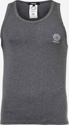 Maglietta intima di VERSACE in grigio: frontale