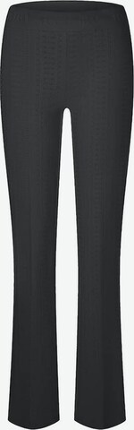 Cambio Pleated Pants 'Ranee' in Black: front