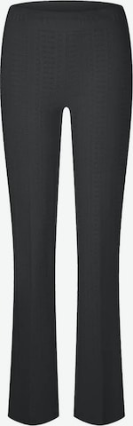 Cambio Regular Pleated Pants 'Ranee' in Black: front