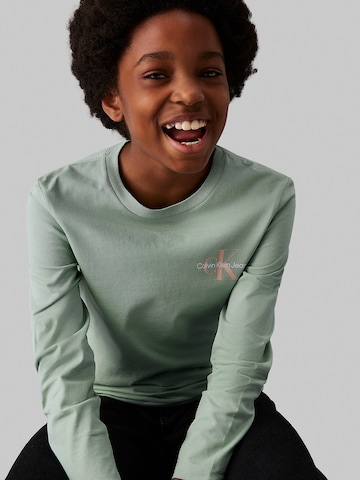 Calvin Klein Jeans Shirt in Green
