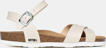 Bayton Sandals in White
