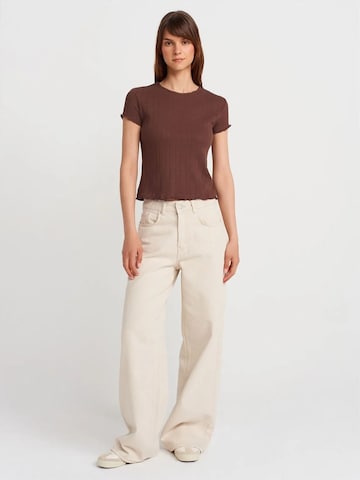 Dilvin Shirt in Brown
