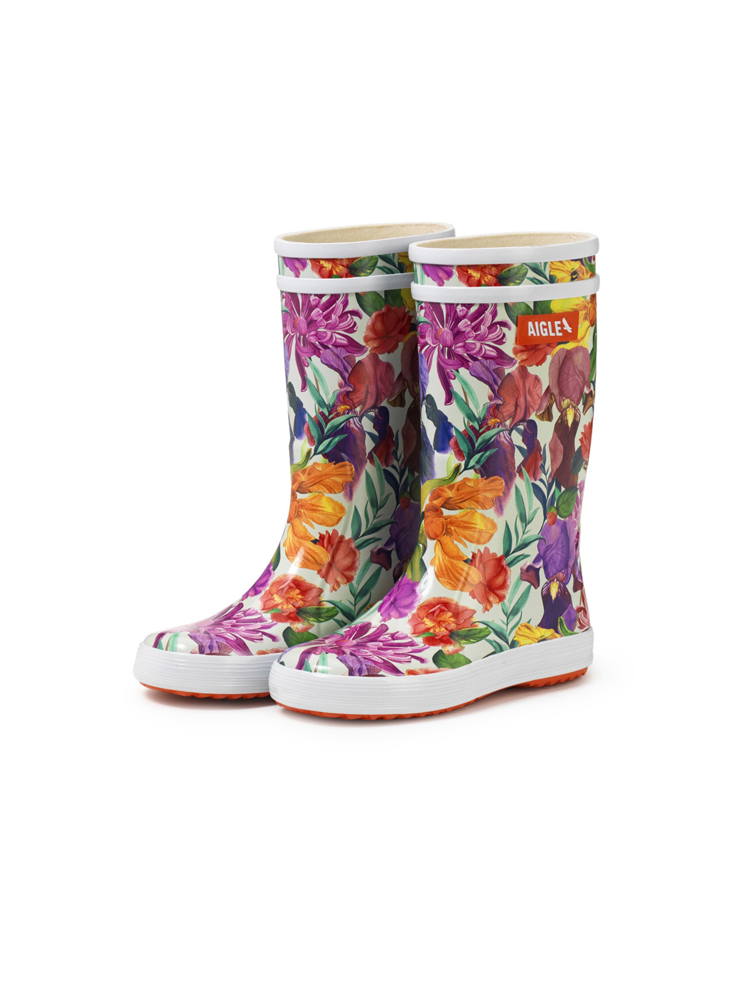 AIGLE Boots 'Lolly Pop Play' i blandingsfarvet