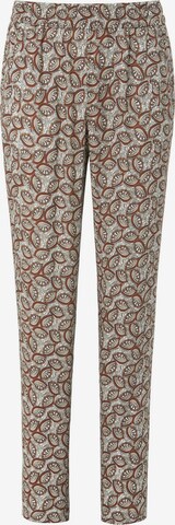 Peter Hahn Tapered Pants in Mixed colors: front