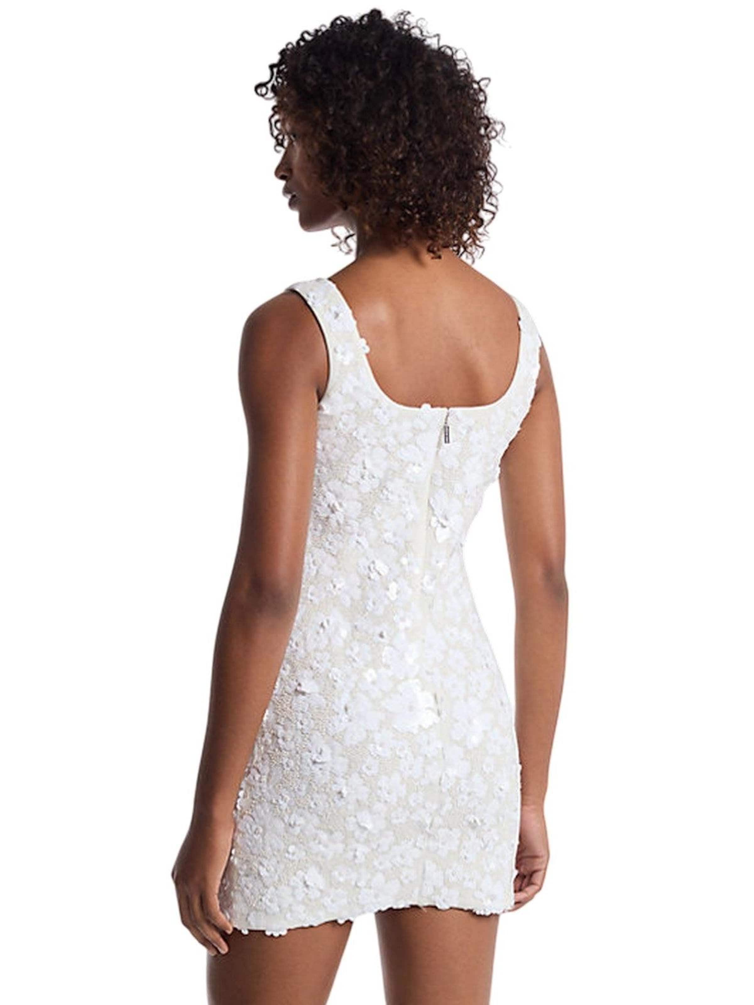 Michael Kors - Vestido de gala en blanco