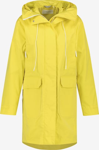 GERRY WEBER Between-Seasons Coat in Yellow: front