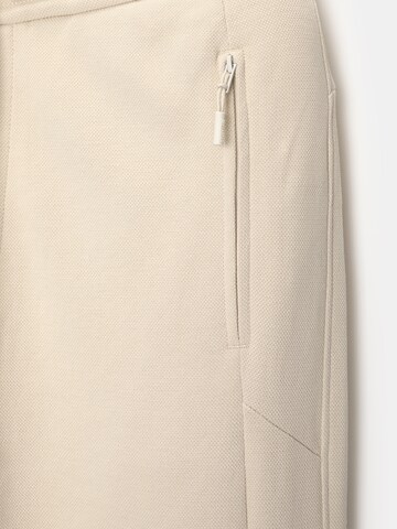 Pull&Bear Tapered Pants in Beige