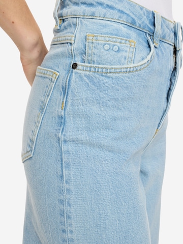 Wide leg Jeans 'PISA' di NÜMPH in blu