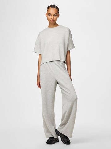 PIECES Sweatshirt 'PCPolly' in Grijs