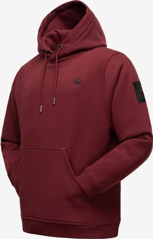 STONE HARBOUR Sweatshirt in Red